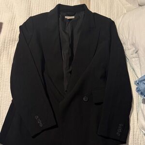 H&M Black Women's Blazer